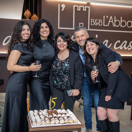 B&B L'Abbazia Torremaggiore Bagian luar foto