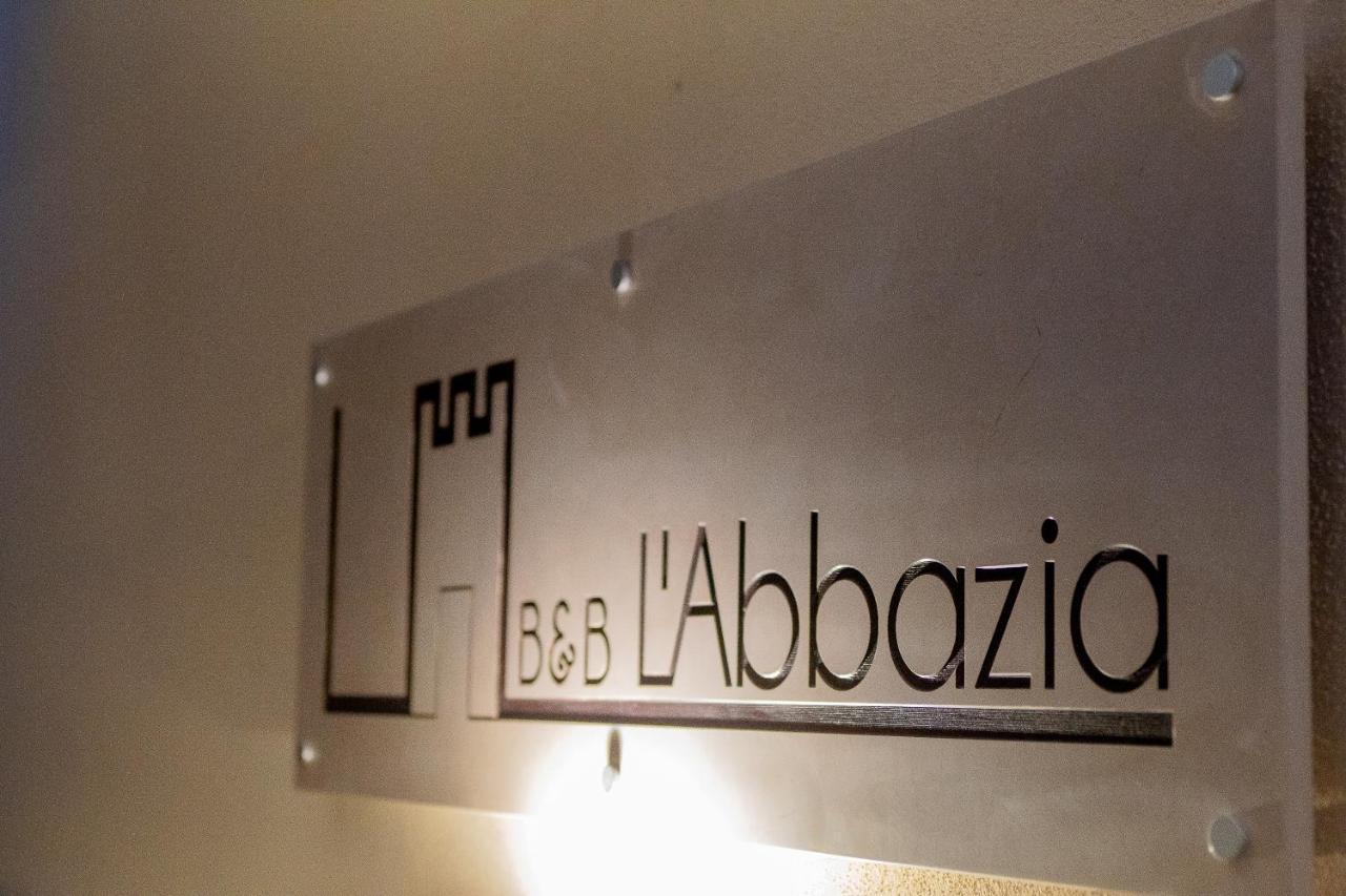 B&B L'Abbazia Torremaggiore Bagian luar foto