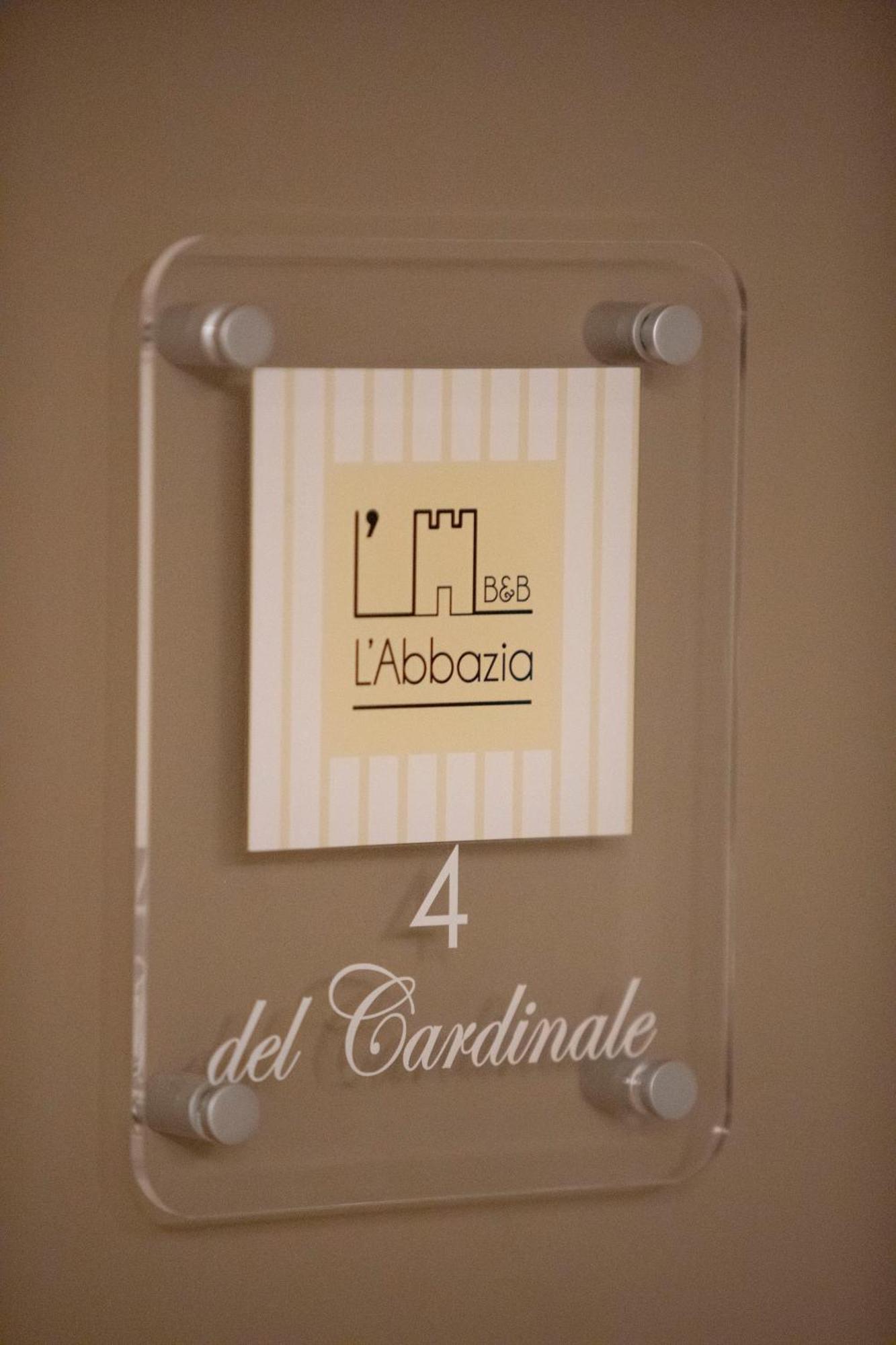 B&B L'Abbazia Torremaggiore Bagian luar foto